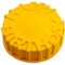 Blue Fox Moule en silicone pour réaliser un gâteau d'anniversaire avec inscription Happy Birthday Jaune