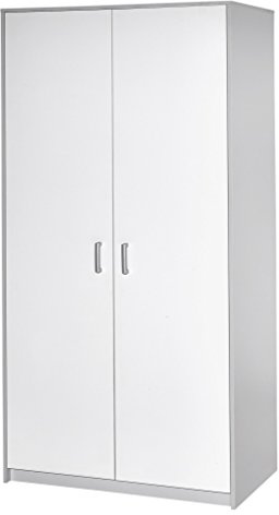 Schardt 06 493 46 00 Kleiderschrank mit 2 Türen Classic Grey