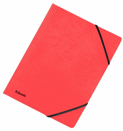 Esselte Eckspanner, A4, Primärkarton, rot