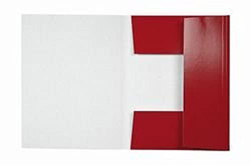 Brunnen 1047014 Sammelmappe (A4, Karton, mit Gummizug) sortiert