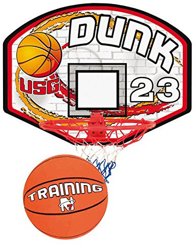WDK Partner - CSL6765 - jeux de balles - Panneau et ballon de basket