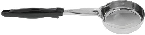 Vollrath 6412820 Spoodle - Black Handled 8 oz. Solid