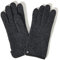 Roeckl Damen Original Walkhandschuh Handschuhe, Schwarz (Anthracite 090), 6.5