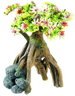 CLASSIC Aquarium Ornament Bonsai Tree Reptile Vivarium Plant Decoration