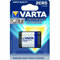 Varta 2CR5 batterie rechargeable Lithium 1600 mAh 6 V - Batteries rechargeables (1600 mAh, Lithium, 6 V, Noir, Argent, 1 pièce(s))