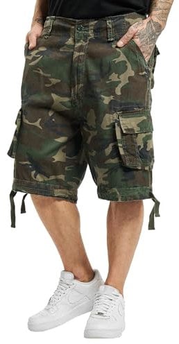 Brandit Urban Legend Shorts, Farbe: woodland, Größe: 7XL