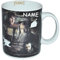 alles-meine.de GmbH Henkeltasse groß - Hobbit Gollum - Herr der Ringe - Porzellan/Keramik - incl. Namen - Trinktasse mit Henkel Tasse Becher Porzellantasse Tassen für Kinder Mä..