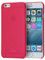 doupi UltraSlim Custodia per iPhone 6 / 6S (4,7 Pollici), Satinato fine Piuma Facile Mat Semi Trasparente Cover, Rosso