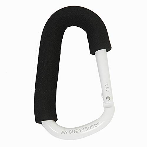 My Buggy Buddy MBBCLIPWH Kinderwagen Clip, weiß