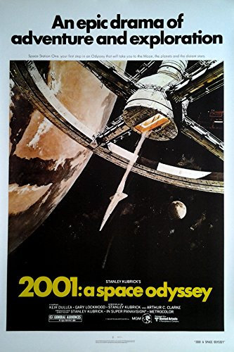 Close Up 2001: Odyssee im Weltraum: A (1968) | US Import Filmplakat, Poster [68 x 98 cm] …