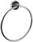 Kapitan Stainless Steel Towel Ring 6.70 inches/ 17 cm, Self Adhesive or Screws Mounting, Polished Finish,Made in EU, 20 Years Warranty
