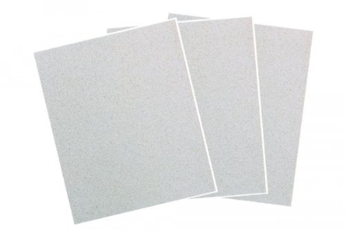 wolfcraft 1 Bogen Schleifpapier,K80,230x280,Farbe