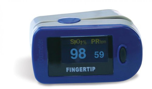 M-Pulse Finger Pulse Oximeter