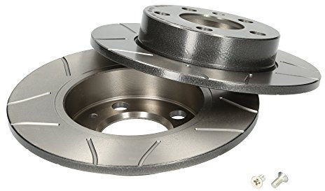Brembo Max 08.7165.75 - Disque de Frein Arrière - Jeu de 2 disques