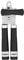 Cuisinart CTG-04-CO Barrell Handle Can Opener,Black/Stainless
