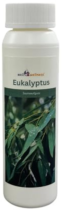well2wellness® Saunaaufguss Konzentrat Eukalyptus 250 ml