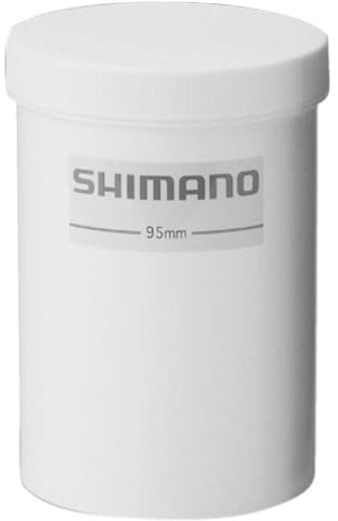 SHIMANO 00201100 - Ersatz Confort Verschiedene, EINZIG, Weiß, Unisex