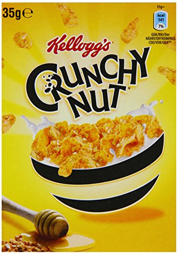 Kellogg's Crunchy Nut Cornflakes Cereal 35 g (Pack of 40)