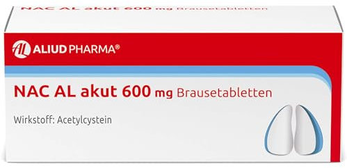 NAC AL akut 600 mg Brausetabletten 10 St