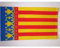 BANDERA de la COMUNIDAD VALENCIANA 150x90cm - BANDERA VALENCIANA 90 x 150 cm - AZ FLAG
