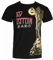 Led Zeppelin T Shirt Stairway to Heaven Hermit Band Logo Nue offiziell Herren, schwarz, M