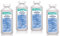 Fluid-Tec 4 x 250ml Wasserbett Conditioner Konditionierer für Wasserbetten Aller Hersteller