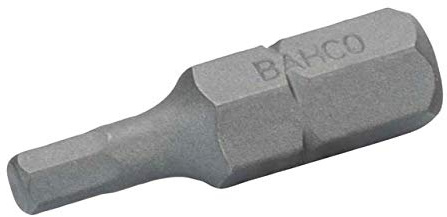 2XBITS HEX 14X30 MM 5/16