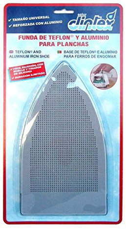 Dintex Funda para Plancha Aluminio y teflón