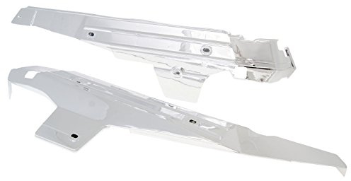 Seitenabdeckung Set verchromt für Puch Maxi