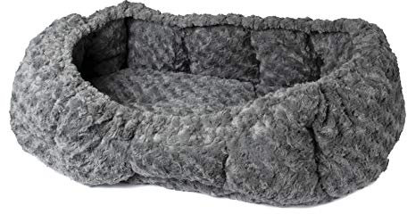 Karlie Bezug Pet Bed Cuddly grau Passend für Domus 70 cm