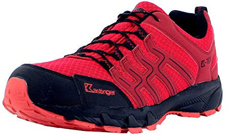 Kastinger Trailrunner 22350-665 Damen Leichtwanderhalbschuh, Rot (Rot), 39 EU