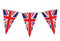 10m Wimpelkette * British Union Jack * mit 20 Wimpel | Bunting Flag Party Geburtstag Feier Fete Deko Motto Mottoparty Banner Partykette Girlande Fahnenkette England Großbritannien UK GB