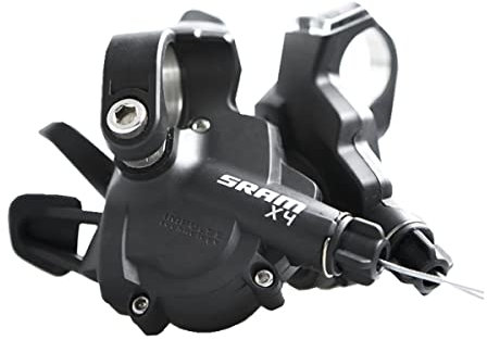 SRAM 141975 0.0423611111111111 MTB Schalter Trigger-Set X.4, schwarz, 15x10x8cm