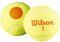 Wilson Kinder Starter Orange Tennisbälle, 3 Stück