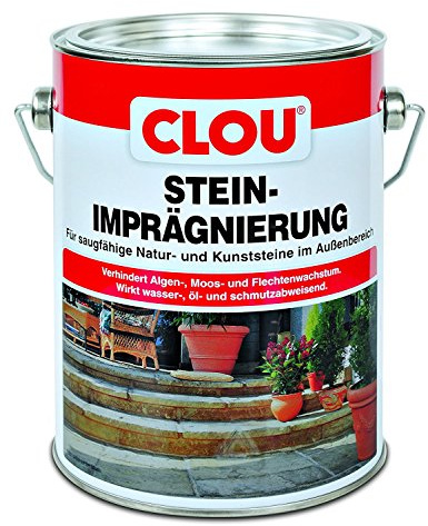 Clou Steinimprägnierung 2,5 L