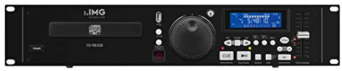 IMG CD-Player 212890, Schwarz,