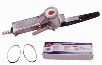 Levigatrice/Smerigliatrice a nastro ad aria compressa/pneumatica 10x330mm 1/4