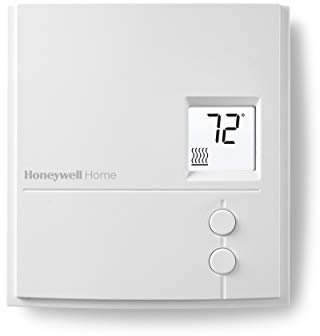 Honeywell Home Termostato de Calor eléctrico Digital no programable para zócalos eléctricos y convectores