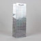 12 Holographic Gift Wine Bottle Bags to Choose (Silver)