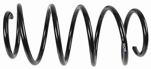 SACHS 997 349 Fahrwerksfeder für Audi 100 C4 Stufenheck (4A2) 1990-1996 Vorderachse und Andere Fahrzeuge | Kompatibel mit: AUDI 100 C4 Avant, 100 C4 Stufenheck, A6 C4, A6 C4 Avant