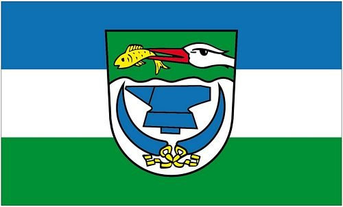 Fahne/Flagge Hennigsdorf 90 x 150 cm