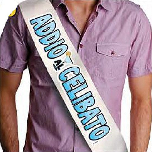 DOR IMPORT SRL Fascia Addio al Celibato