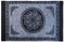 Ciffre Sarong Pareo Wickelrock Strandtuch Tuch Schal Handtuch Keltisch Grau Kreis + Schnalle