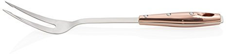 FORCHETTA BRANDANI ROSE GOLD INOX