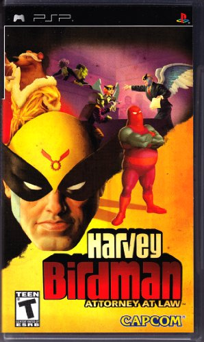Harvey Birdman Attorney at Law (PSP)