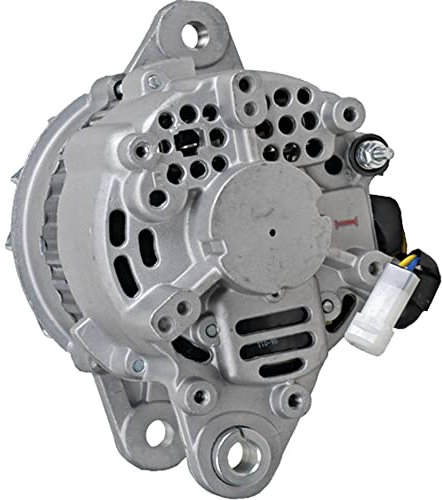 DB Electrical 400-48012 Lichtmaschine kompatibel mit/für Mitsubishi Motoren 6D1 6D2 85-on 6D31 86-on/Kobelco Bagger SK200 w/Mitsubishi 6D31 / 24 Volt CW, 30 AMP