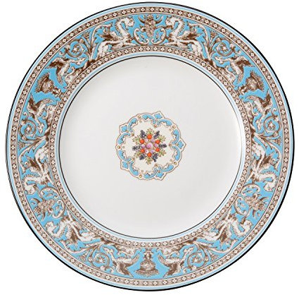 Wedgwood fiorentino Turquoise Dinner Plate 27 centimetri