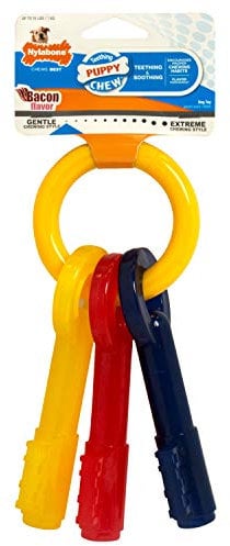 Nylabone Puppy Teething Keys Extra Small
