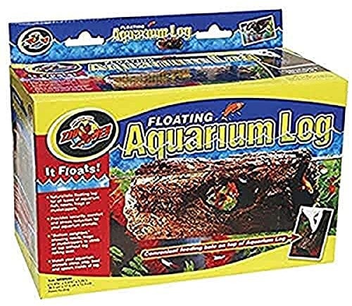 Zoo Med FA-20 Floating Aquarium Log, MED, schwimmendes Versteck für Fische und Amphibien