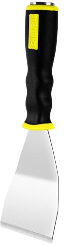 Allway Werkzeuge 3 Zoll weichen Griff gebogen Klinge Meißel Schaber